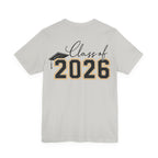 Nailed It — Class of 2026 FRONT & BACK Graduation T-Shirt