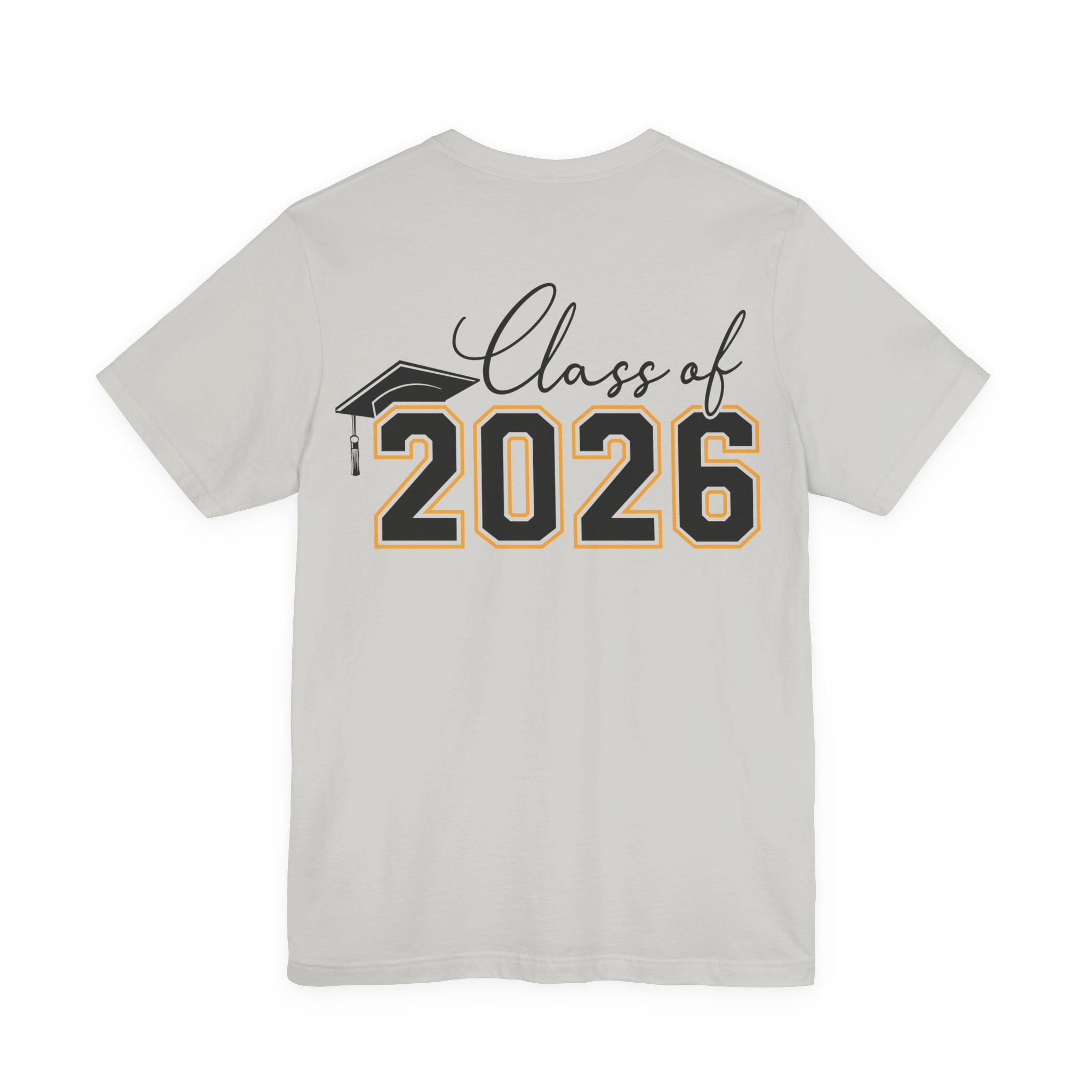 Nailed It — Class of 2026 FRONT & BACK Graduation T-Shirt