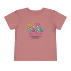 Little Girl, Big Attitude — Customizable Toddler Tee