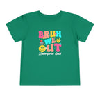 Bruh We Out — Toddler Graduation Tee