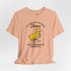 I've Survived Too Many Storms To Be Bothered By Raindrops Unisex T-Shirt - Print