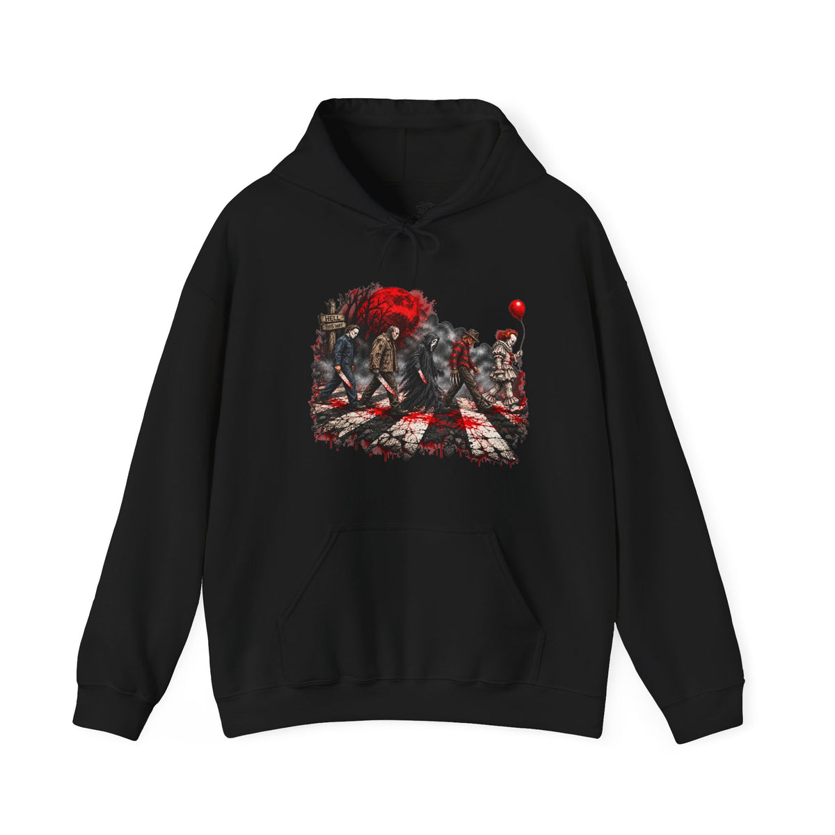 Halloween Graphic - Cozy Hoodie