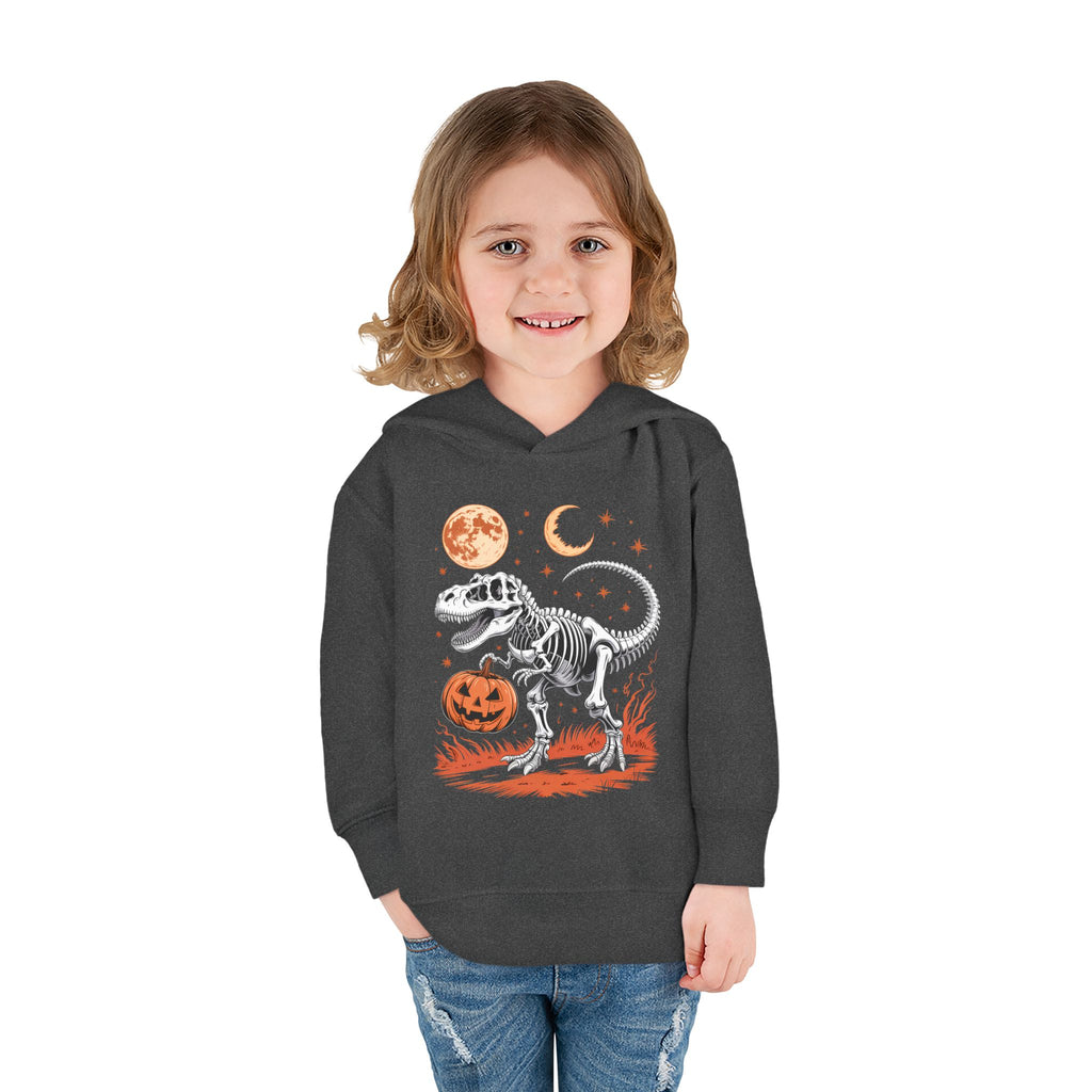 Toddler Halloween Dinosaur Pullover Hoodie