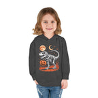 Toddler Halloween Dinosaur Pullover Hoodie