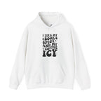 I Like My Books Spicy and My Coffee Icy — Cozy Women's Hoodie