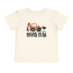 A Little Dirt Never Hurt — Funny Toddler Truck Graphic Tee