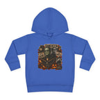 Frankenstein Toddler Hoodie - Cute Spooky Halloween Pullover