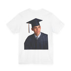 Proud Grandpa of a 2026 Graduate FRONT & BACK upload photo T-Shirt