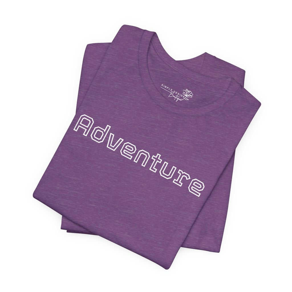 Adventure — Men's Graphic Tee
