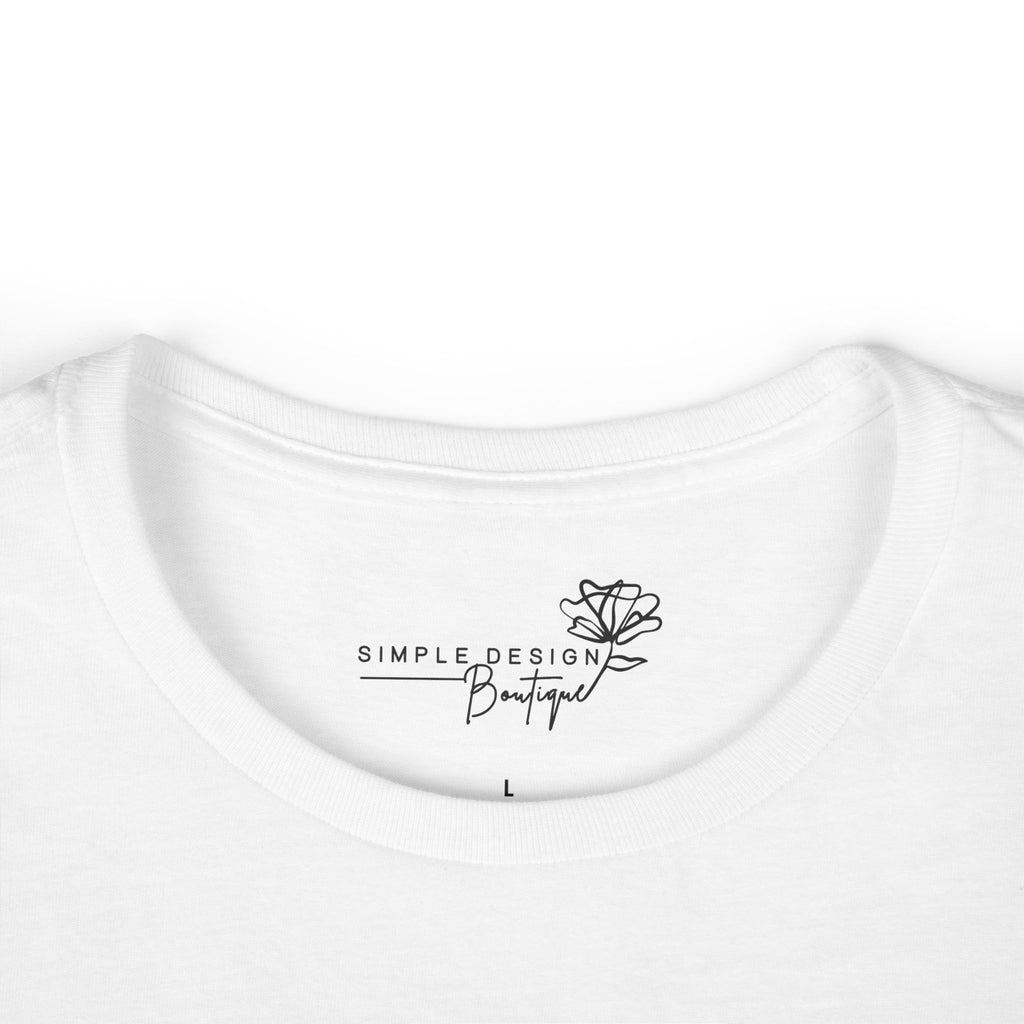 So Many Books, So Little Time — Women's Literary Graphic Tee