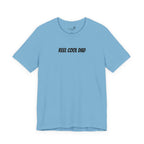 Reel Cool Dad — Embroidered T-Shirt
