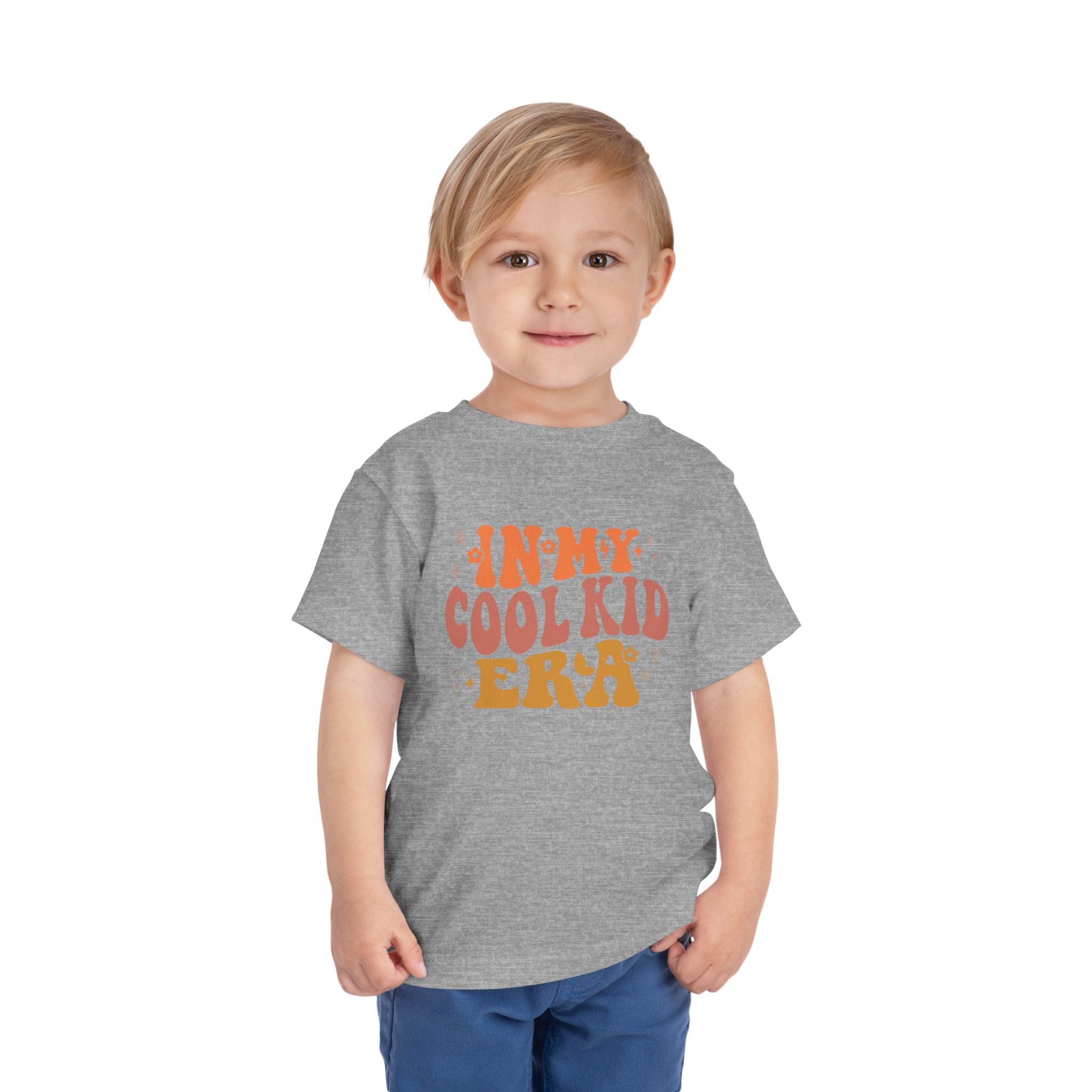 In My Cool Kid Era — Toddler Graphic Tee