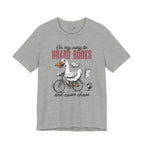 On My Way to Hoard Books and Cause Chaos — Funny Women's T-Shirt