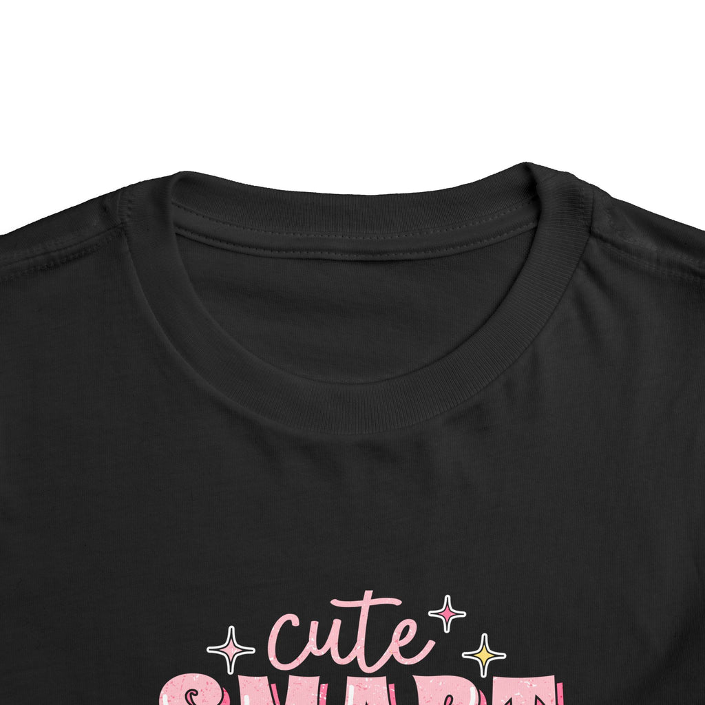 Cute, Smart & a Little Dramatic — Customizable Toddler Tee