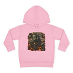 Frankenstein Toddler Hoodie - Cute Spooky Halloween Pullover
