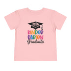 2026 Kindergarten Graduate FRONT & BACK (customize the back) Toddler T-Shirt
