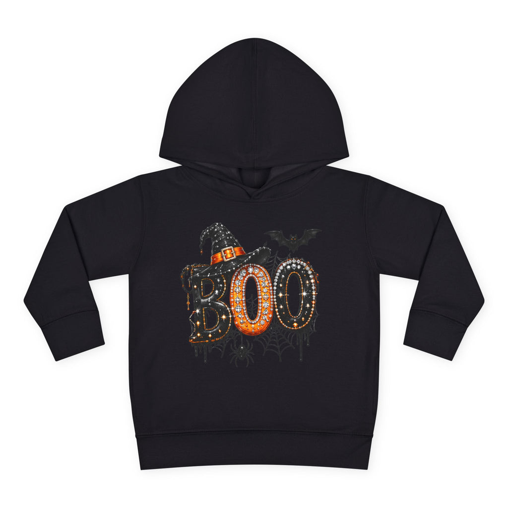 Toddler Halloween BOO Pullover Hoodie