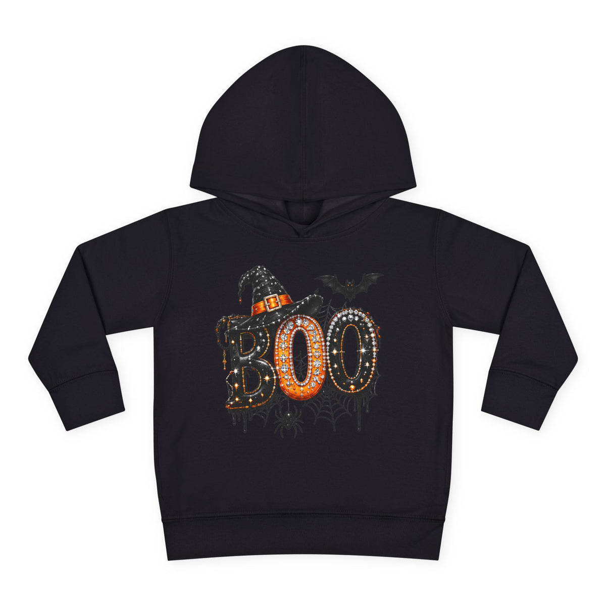 Toddler Halloween BOO Pullover Hoodie