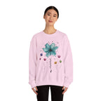 "Mama" Boho Flower Crewneck Sweatshirt — Mother's Day Gift