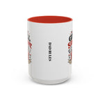 Grill Sergeant Accent Mug – "My Grill, My Rules" Coffee Cup (11/15oz)