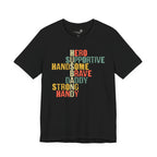 Husband T-Shirt — Funny Gift Tee for Him 💘