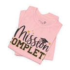 Mission Complete — Class of 2026 Graduation T-Shirt