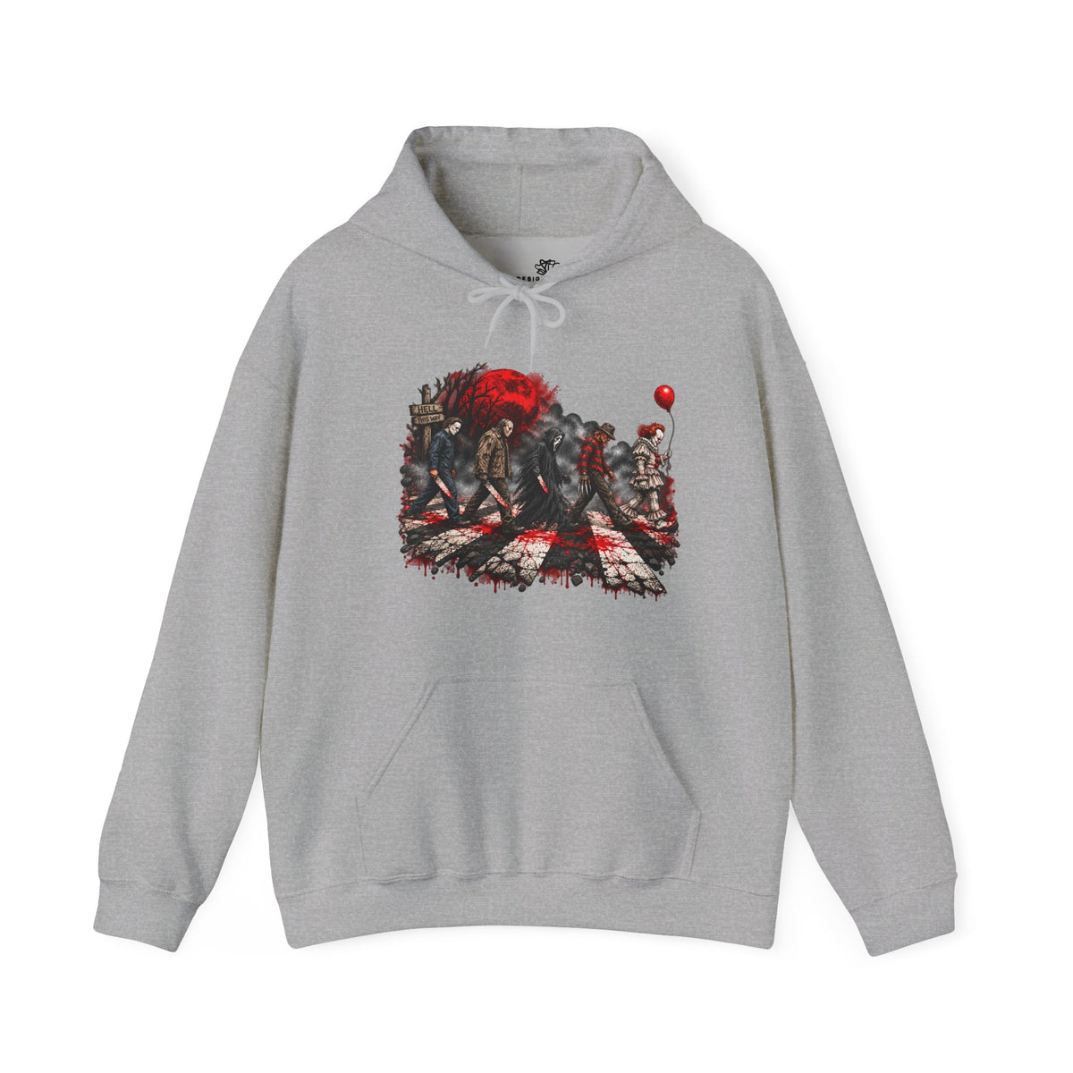 Halloween Graphic - Cozy Hoodie
