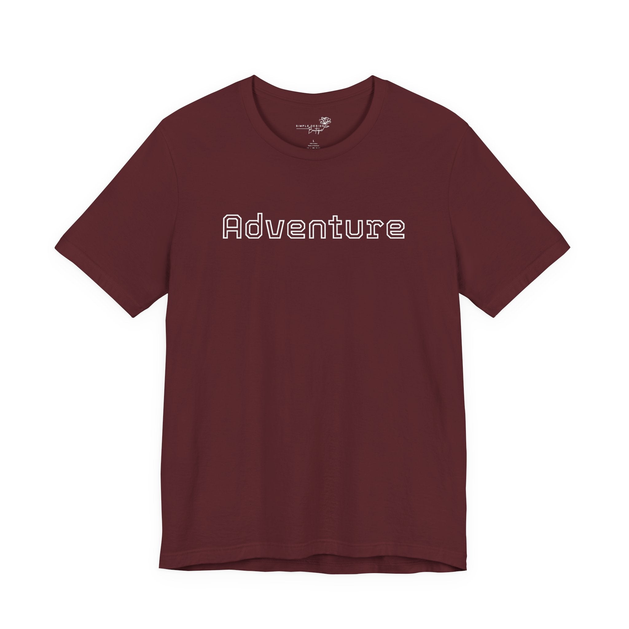 Adventure — Men's Graphic Tee