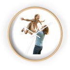 Wall Clock — Personalized Photo Family Clock