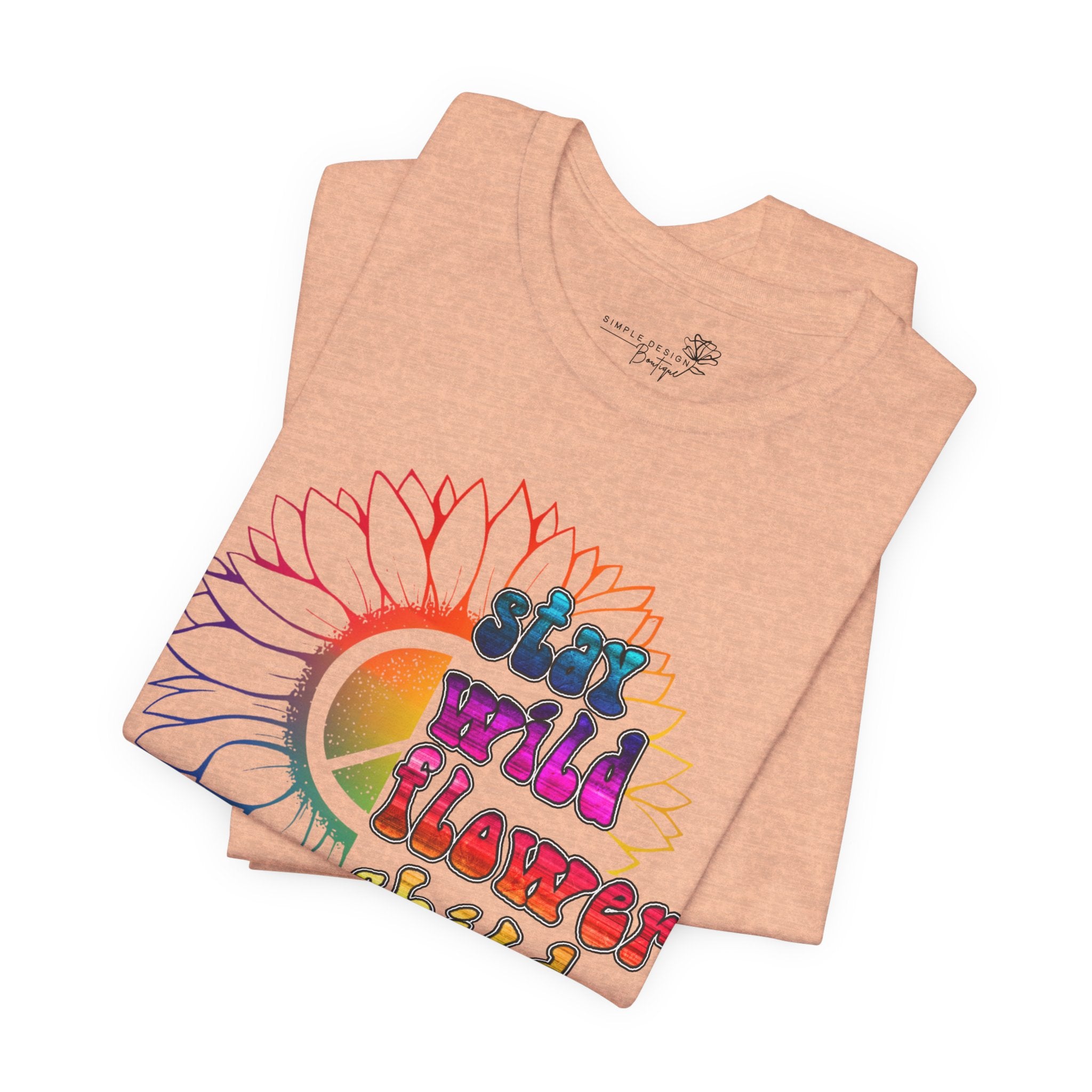 Wild Child — Funny Women's Graphic Tee