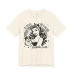 Dogs Because People Suck Retro Unisex T-Shirt - Print