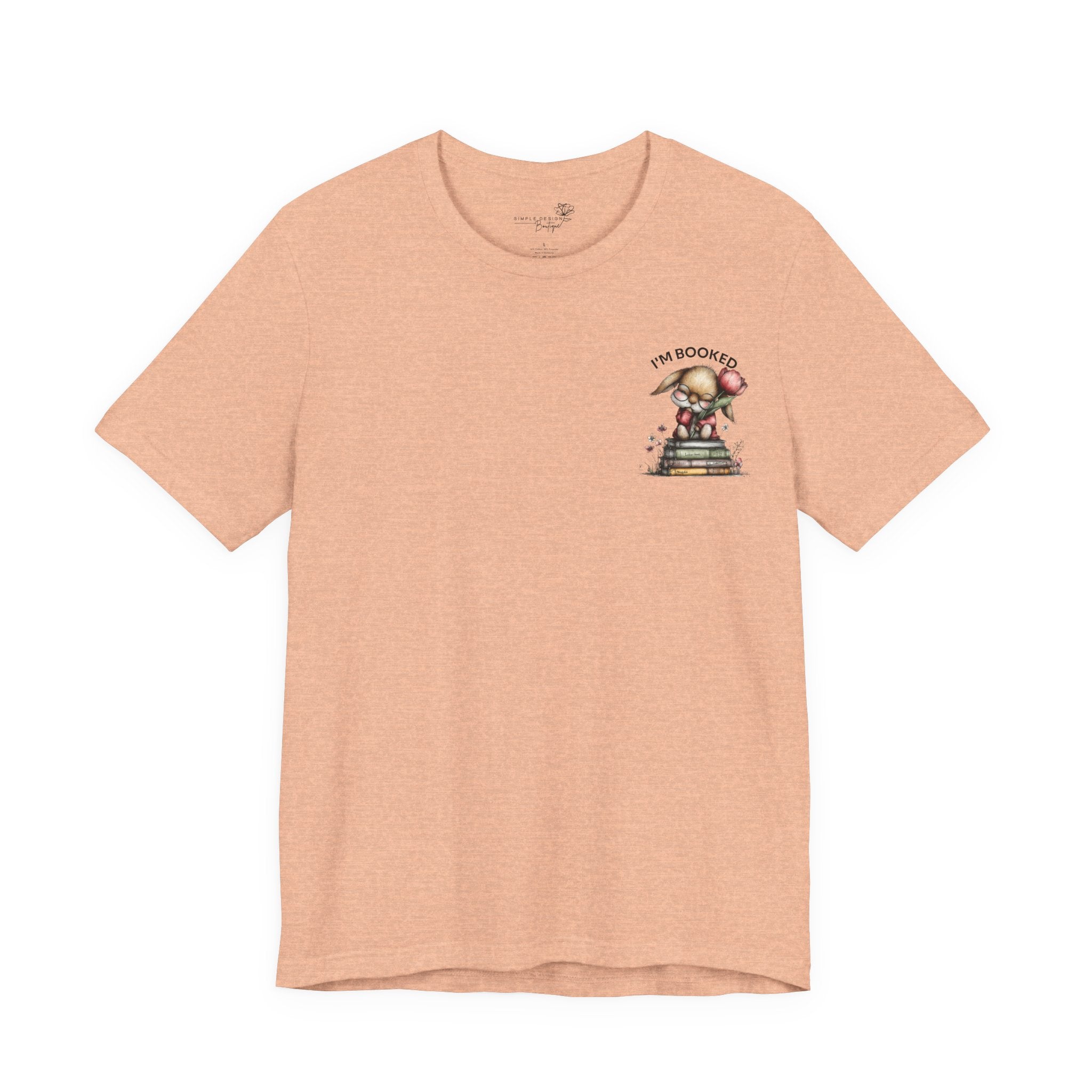 Whimsical Book Design Unisex T-Shirt - Print