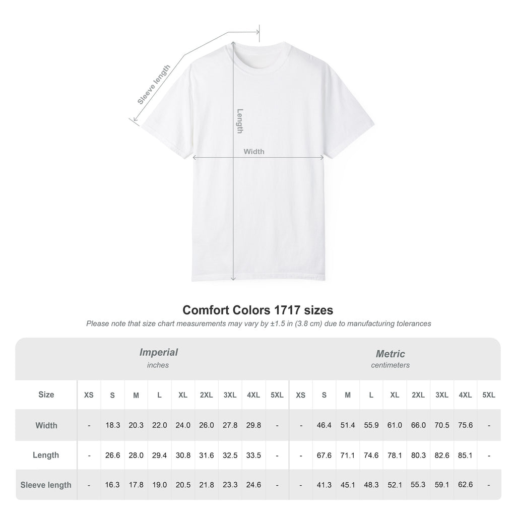 Graphic Comfort Colors Unisex T-Shirt — Vintage Horror