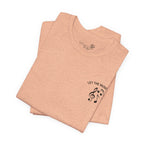 Musical Notes Unisex T-Shirt — Subtle Graphic Tee for Music Lovers 🎵
