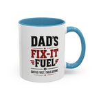 Dad’s Fix-It Fuel Coffee Mug — Funny Handyman Gift for Dad | 11oz & 15oz