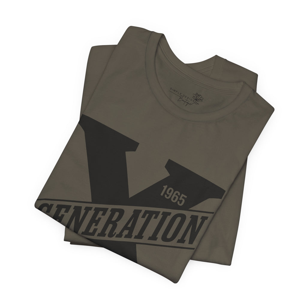 Generation X T-Shirt | Raised on Hose Water and Neglect
