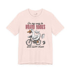 On My Way to Hoard Books and Cause Chaos — Funny Women's T-Shirt