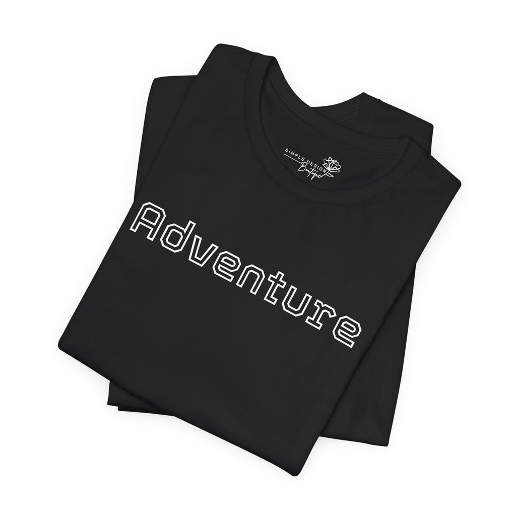 Adventure — Men's Graphic Tee