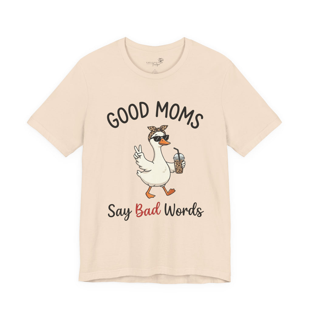 This Mom Says Bad Words — Women's Funny Mother's Day Graphic Tee