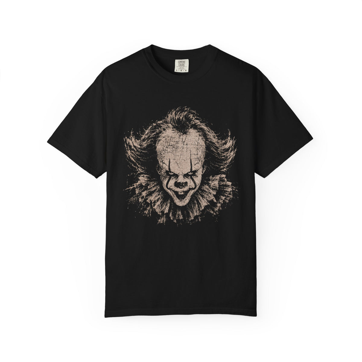 Graphic Comfort Colors Unisex T-Shirt — Vintage Horror