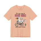 On My Way to Hoard Books and Cause Chaos — Funny Women's T-Shirt