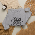 Halloween Jack-O'-Lantern 3D Bow Pumpkins Graphic - Pullover Sweatshirt