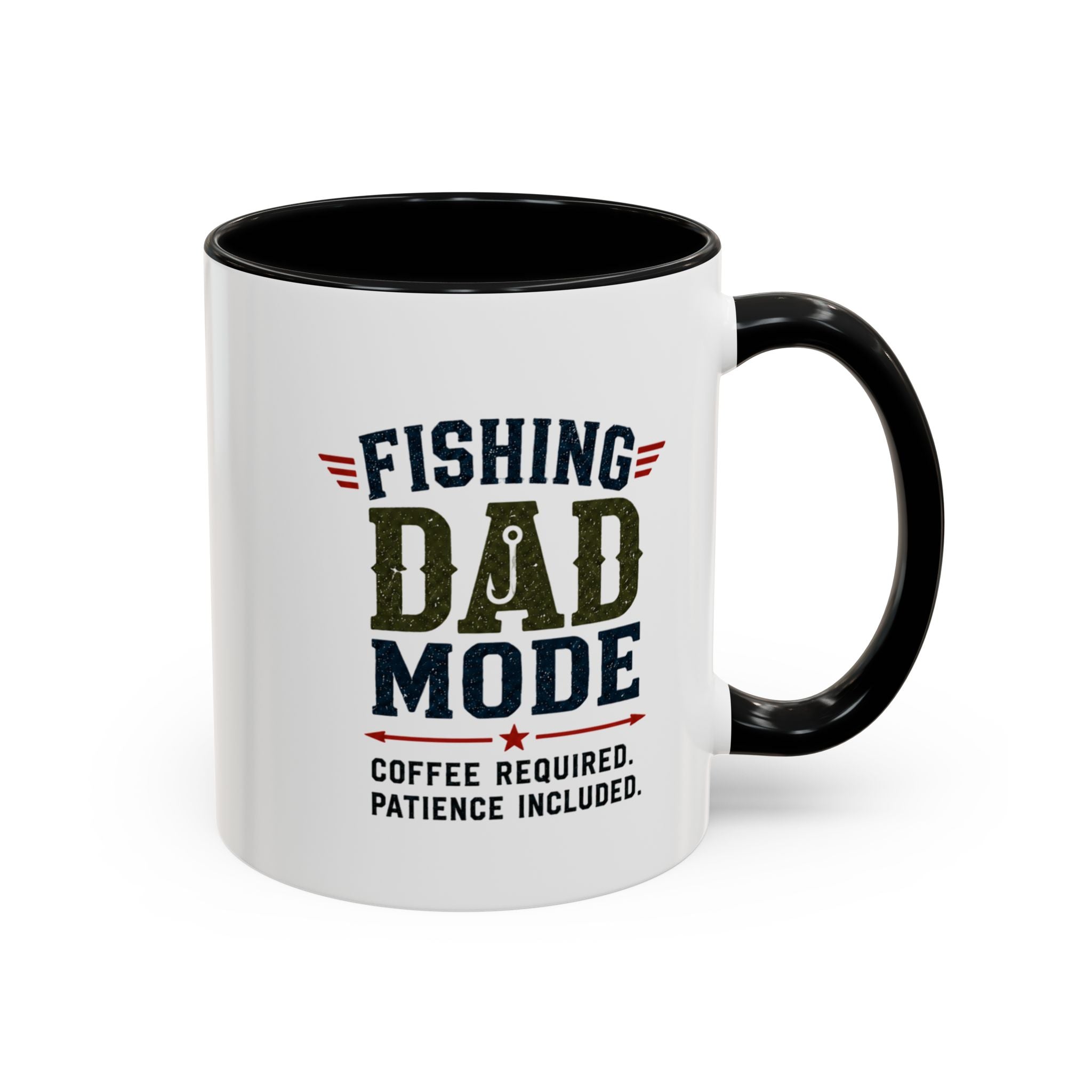 Fishing Dad Mode Coffee Mug — Funny Fishing Gift for Dad | 11oz & 15oz