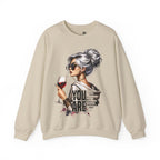 "You Are" Inspirational Graphic - Cozy Pullover Sweatshirt