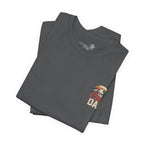 The Cool Dad — Left Chest Print T-Shirt