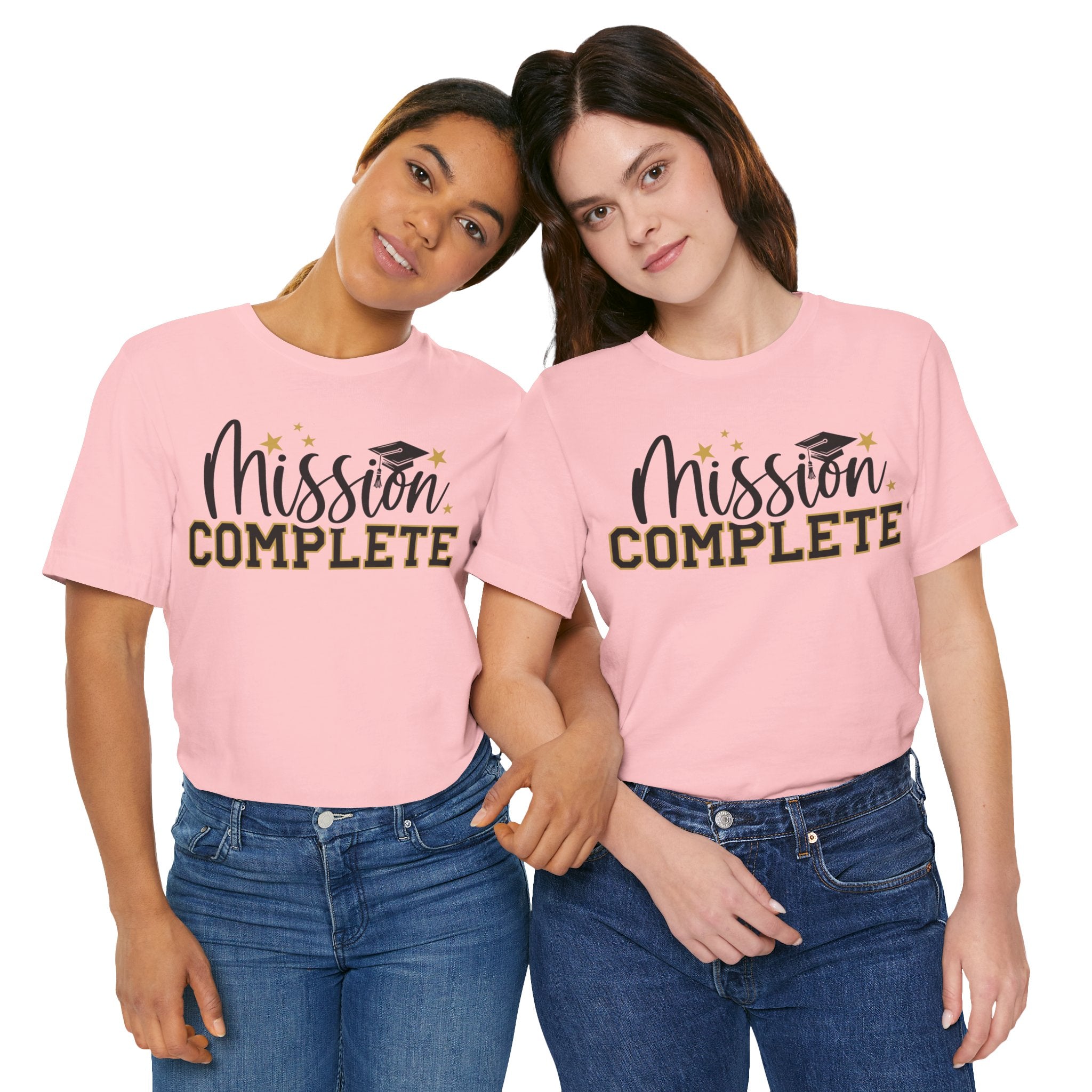 Mission Complete — Class of 2026 Graduation T-Shirt