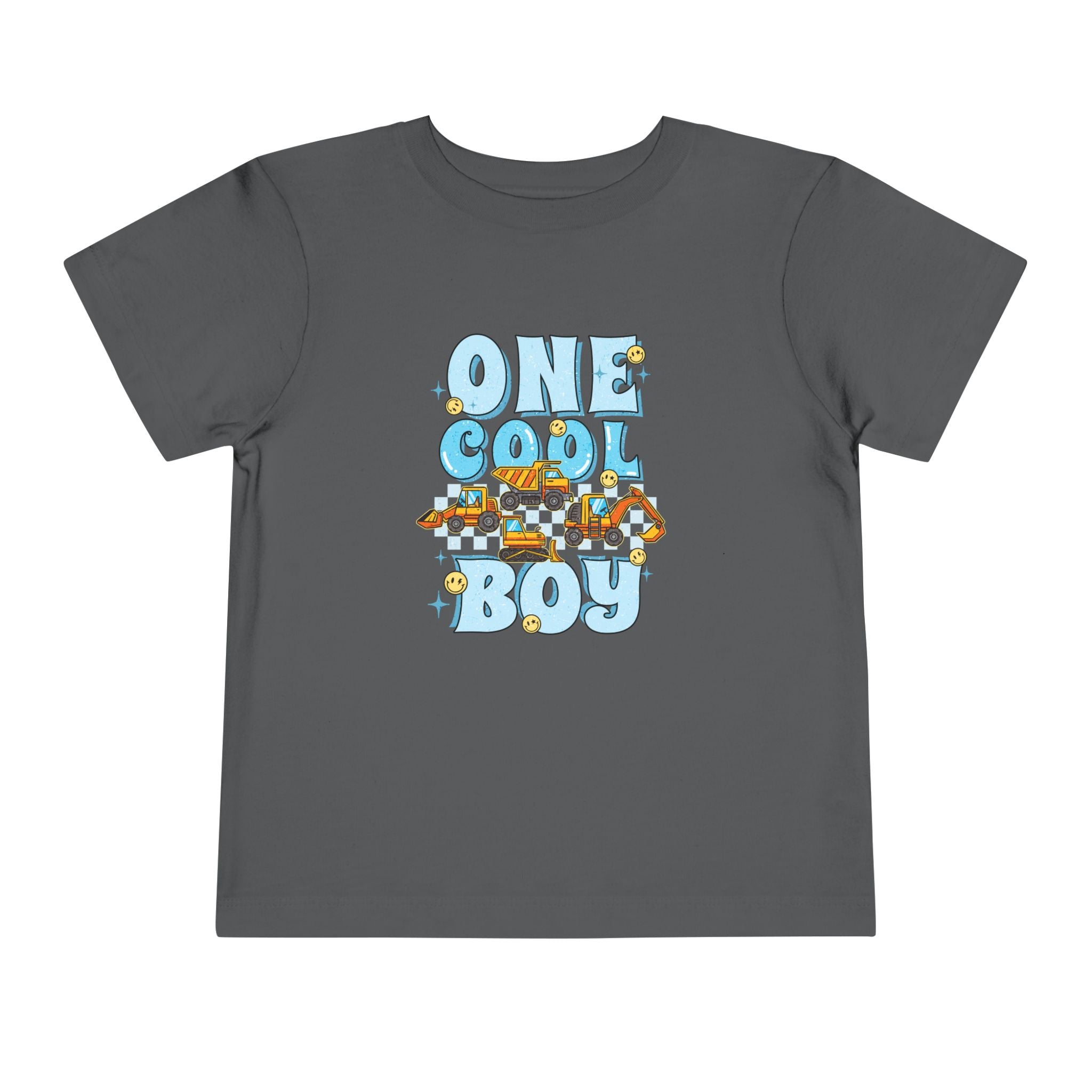 One Cool Boy — Funny Toddler Graphic Tee