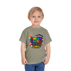 Kindergarten Graduate — Vivid Bright Design Toddler T-Shirt