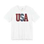 USA Vintage USA Graphic Tee — Patriotic Fourth of July T-Shirt | S–3XL