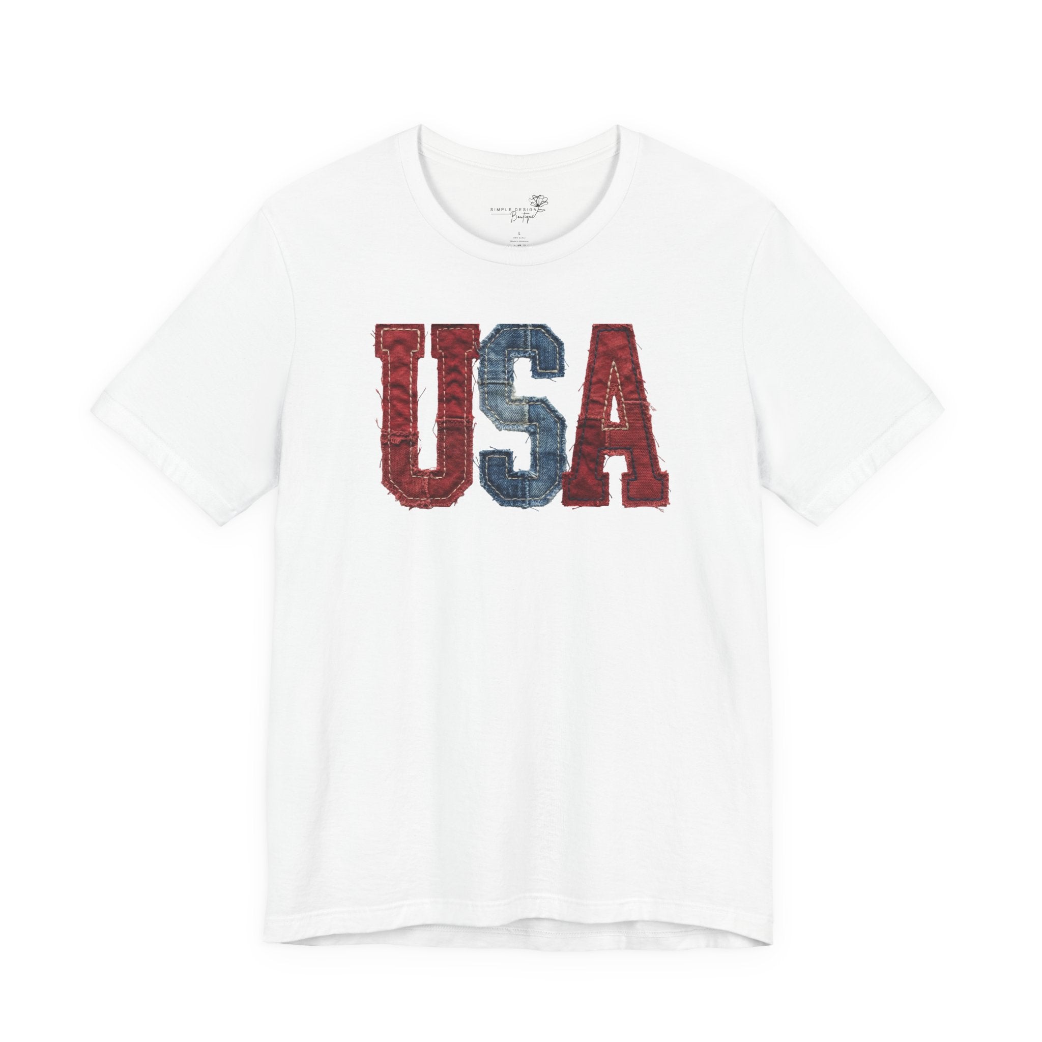 USA Vintage USA Graphic Tee — Patriotic Fourth of July T-Shirt | S–3XL